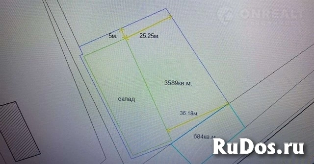 Продажа отдельностоящего пpоизводственно-склaдкого здания 1440 м2 с земельным участком 42,5 сотки изображение 3