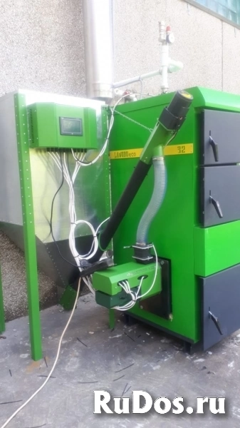 Пеллетный котел Lavoro Eco LF-16 фото