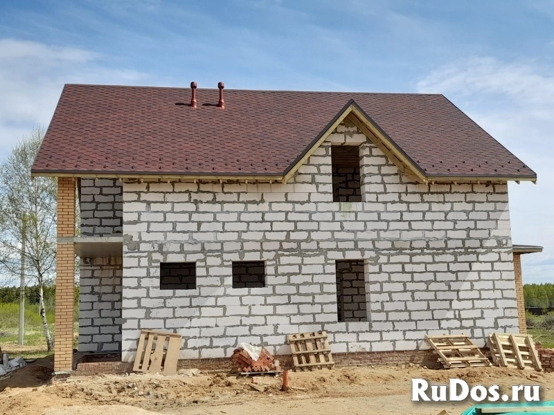 Строительство домов, дач, бань фотка