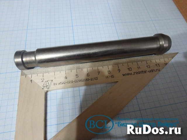 Шток 998-20-2б сталь 25Х1МФ диаметр Ф18мм для вентиля клапана фото