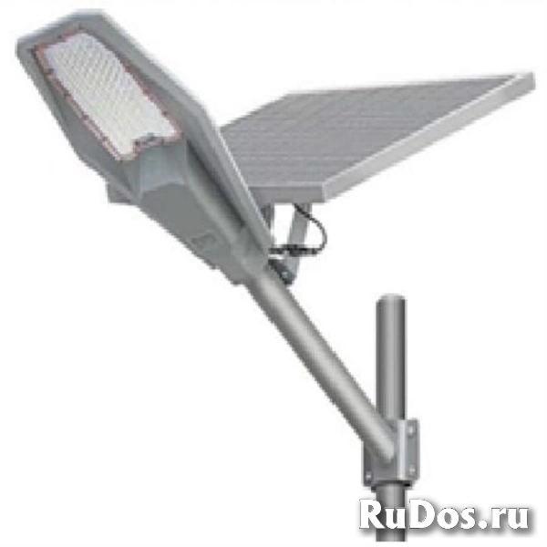 Автономные консольные уличные светильники KIBOR на солнечных батареях фото