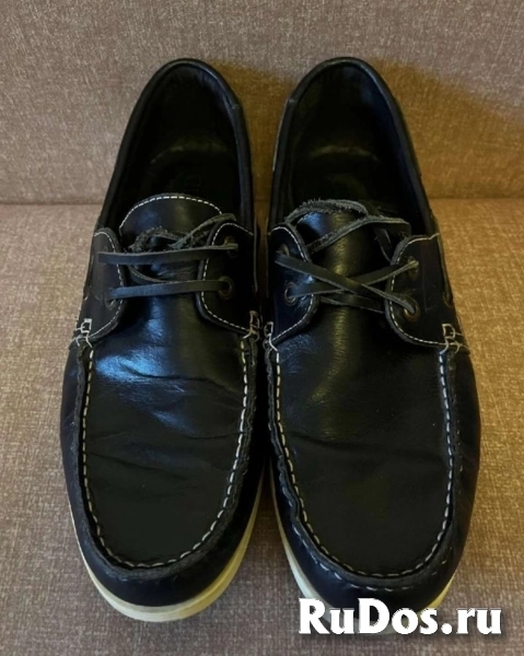 Кожаные мокасины Guess фотка