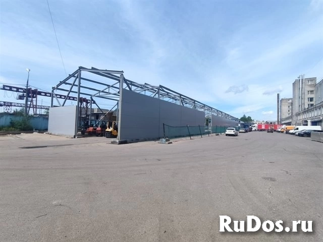 Предлагается в аренду под склад-производство, новое ОСЗ - 1300 м2,  на закрытой охраняемой территории изображение 4