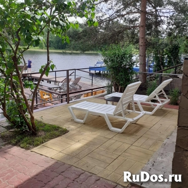 Сдаю дом на берегу озера селигер фото