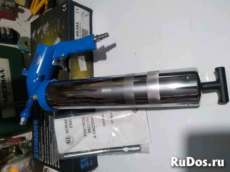 Продаю пневмошприц автомат -ST6636L изображение 3