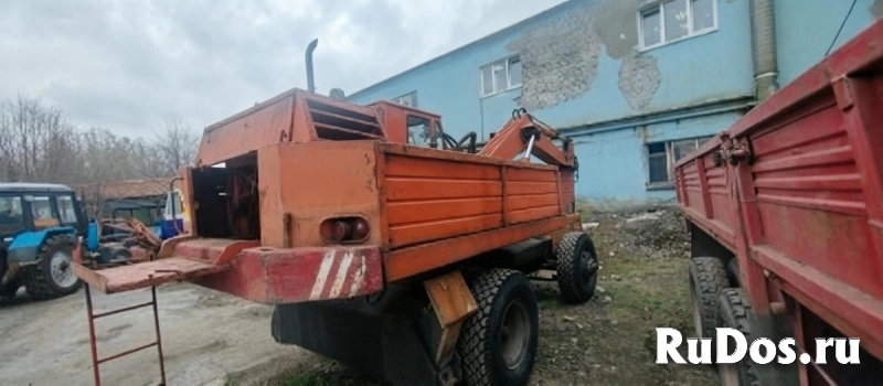 Экскаватор ЭО-3322Д , г.в. 1988  , Мурманск фотка