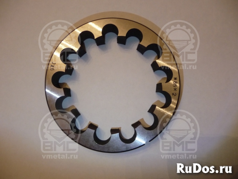 Плашка метрическая 75х1,5 фото