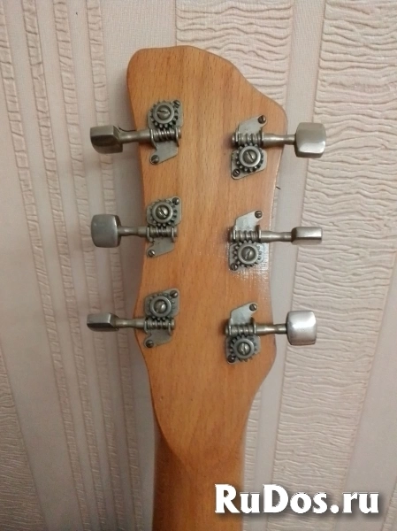 Гитара шестиструнная классическая СССР. изображение 5