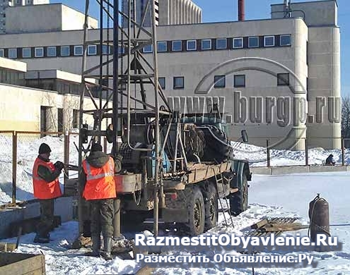 Инженерно-геологические изыскания для строительств фото