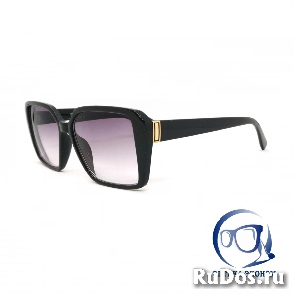 Очки для зрения готовые с диоптриями солнцезащитные с тонировкой изображение 5