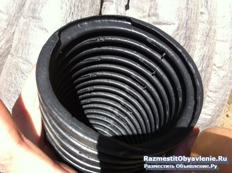 Дренажные полиэтиленовые трубы с фильтром фото