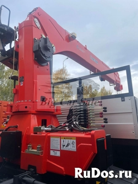 Бортовой автомобиль КАМАЗ 65117-0104020-В5 с КМУ Kanglim KS1256G-II изображение 4