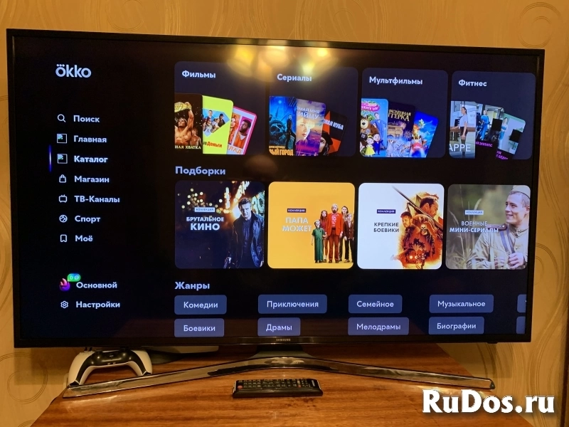 Samsung UE49MU6103U изображение 4