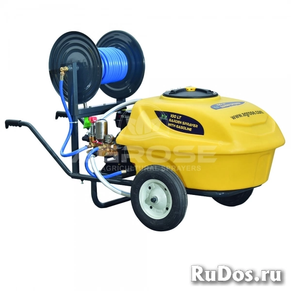 Бензиновый опрыскиватель на колесах 100л - FJB GROUP LLC фотка