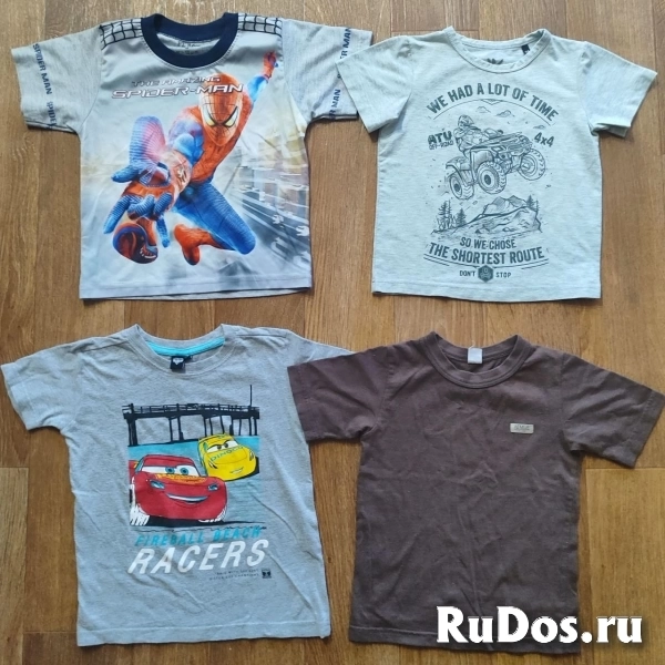 Вещи пакетом на мальчика. Рост 128-134. фотка