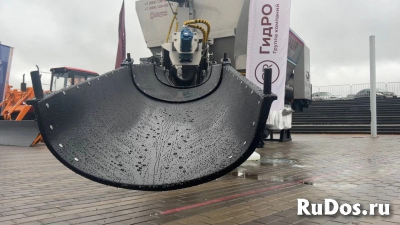 Автобетонозавод Shailer АБЗ-10 на шасси МАЗ изображение 7