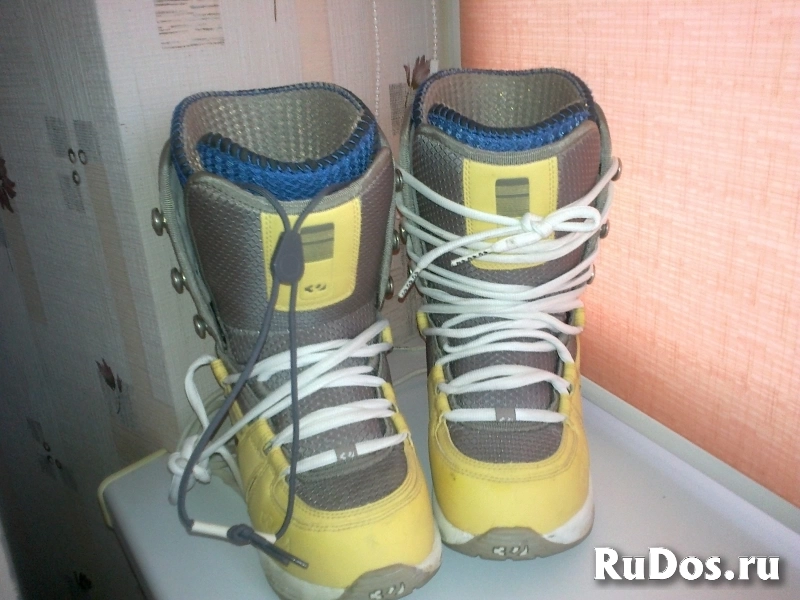 Сноуборд. Ботинки. Детские. изображение 3