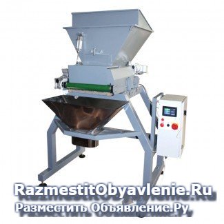 Дозатор ленточный Д-03 Л под биогрунты, почвогрунт фото