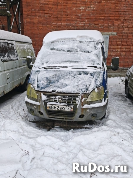 Автомобиль ГАЗ-22171 (10 мест), 2011 г.в. в  г. Сестрорецке фотка