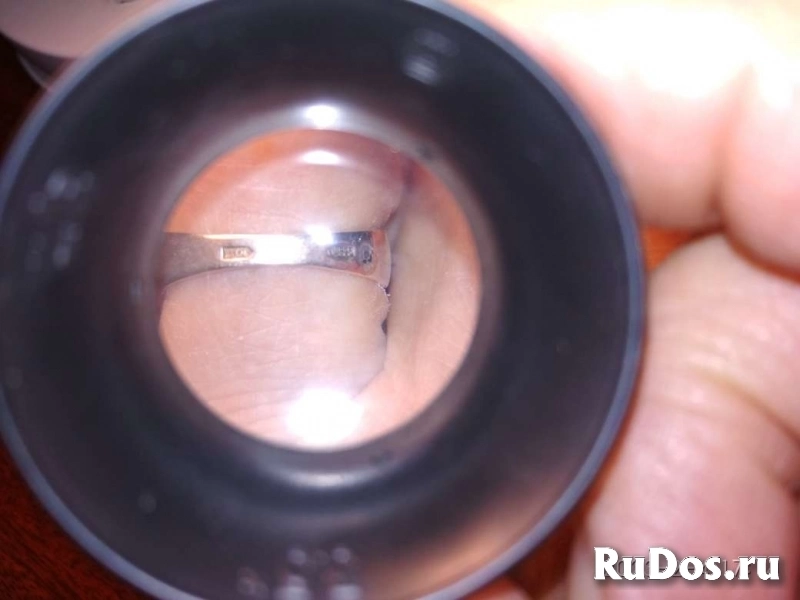 Продам серебро женское колечко 17,0 проба 925 изображение 3