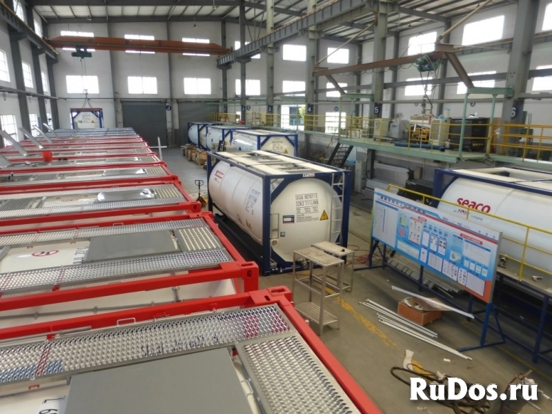 Танк-контейнер тип Т11 объём 21м3 для перевозки жидких пищевых продуктов, изображение 7