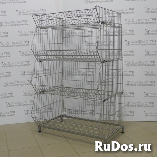 Прикассовые стойки, товарные фото