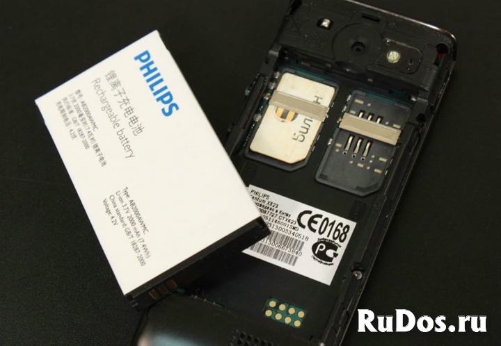 Новый Philips X623 Black (оригинал) изображение 3