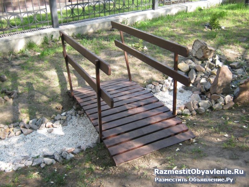 Беседки из металла и дерева. изображение 3