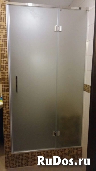 🚿🔒 Стеклянные душевые перегородки на заказ в Екатеринбурге! 🔒 изображение 3