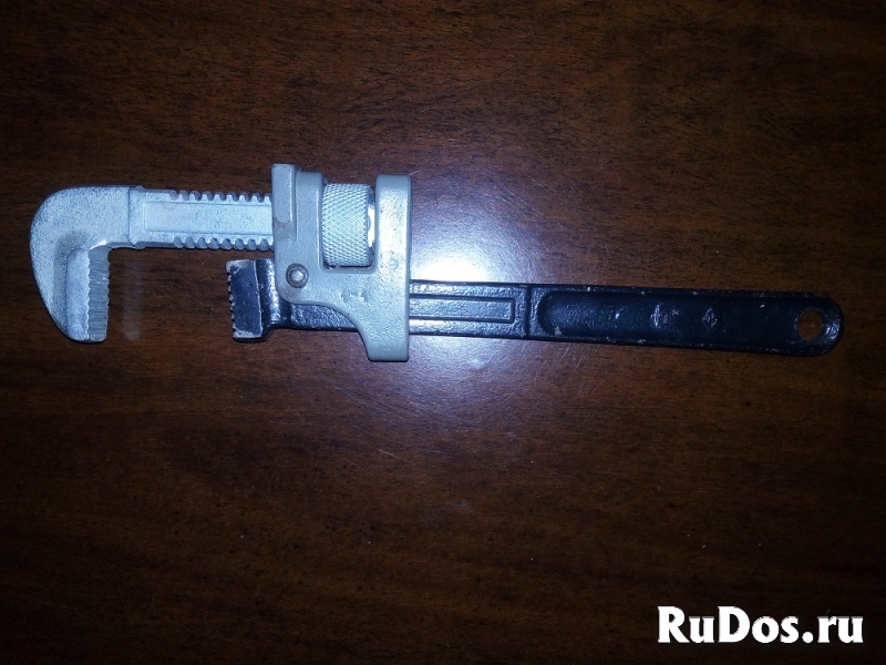 Ключ трубный разводной времен СССР изображение 3