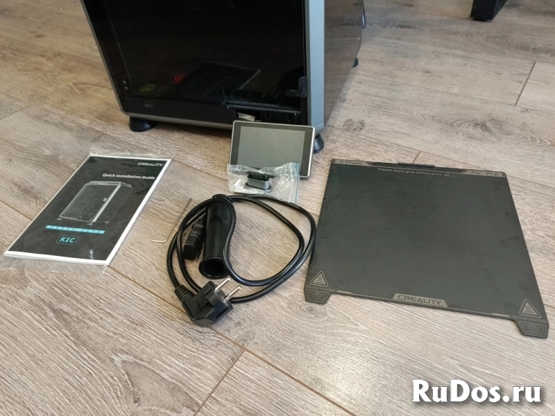 3D принтер creality k1c фотка