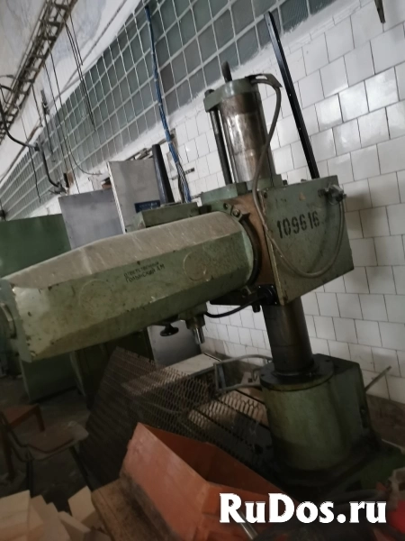 Радиально-сверлильный станок 2К52-1 1989г. инв. 105109616 фотка