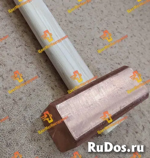 Кувалда медная 3 кг изображение 3