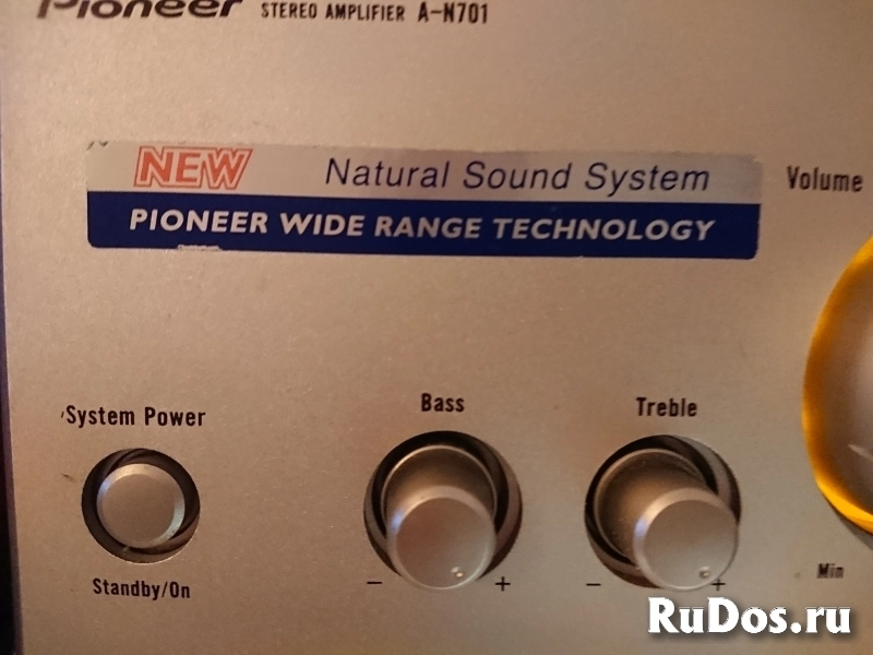 Pioneer A-N701. Made in Japan изображение 8