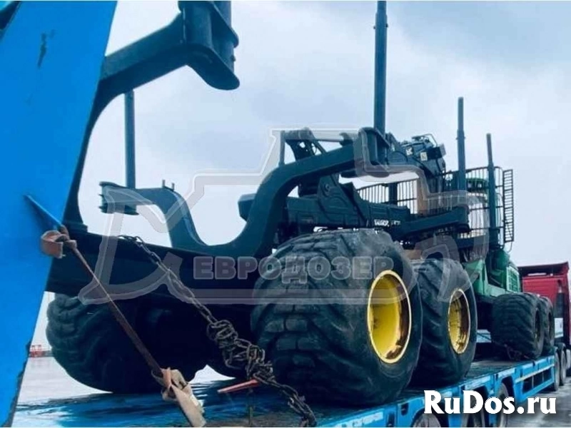 Форвардер John Deere 1510 8W, из Европы, в наличии фотка