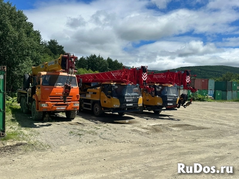 Перевозка негабаритных и тяжеловесных грузов по Сахалинской области и Дальневосточному региону изображение 4