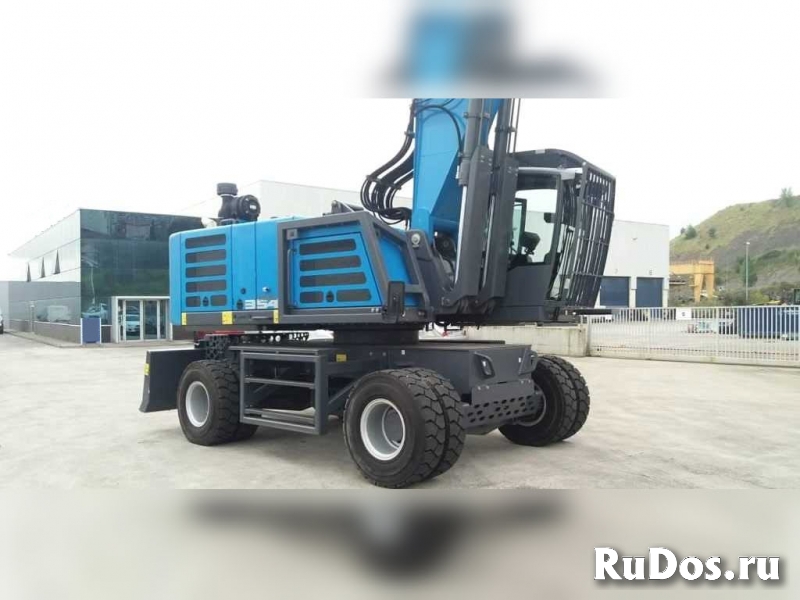 Перегружатель Fuchs 354, 2019 г, 50 м/ч, из Европы изображение 3