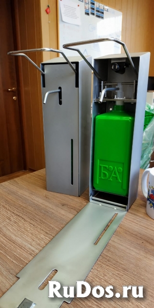 Дозатор настенный локтевой для жидкого мыла  ASP-LD-01 изображение 3