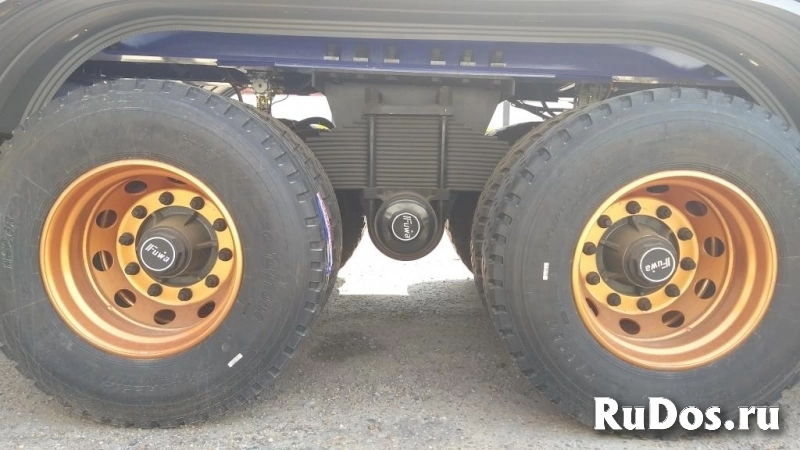 Полуприцеп с бортовой платформой AMUR LYR9500JSR 2-оси, г/п 50т. изображение 12