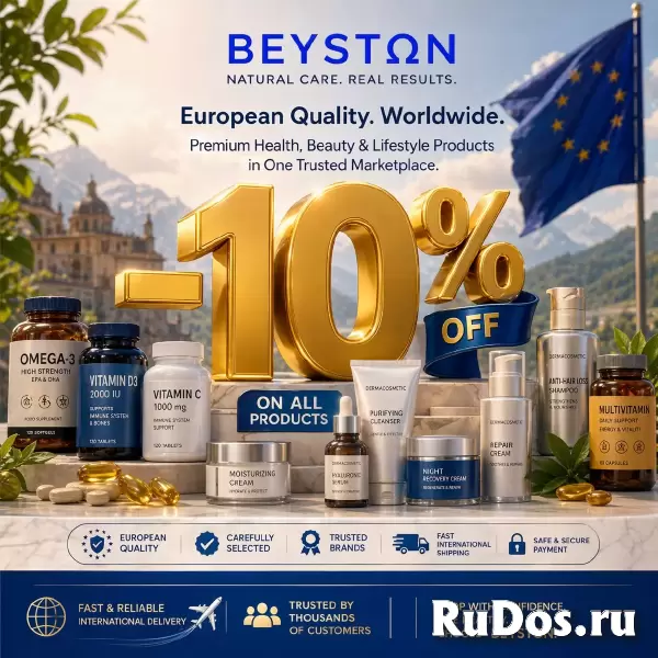 BEYSTON — это недавно запущенный международный онлайн-маркетплейс фотка