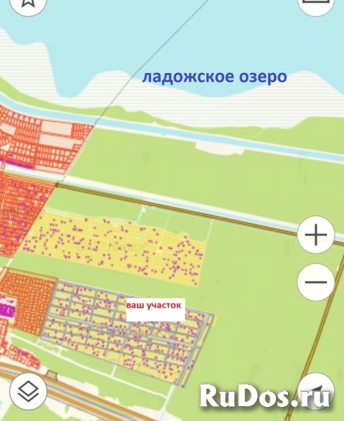 участок Синявино Ленинградская область изображение 4