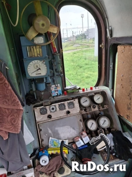 Тепловоз ТГМ 4А 1984 г.в. состояние хорошее, комплектный фото