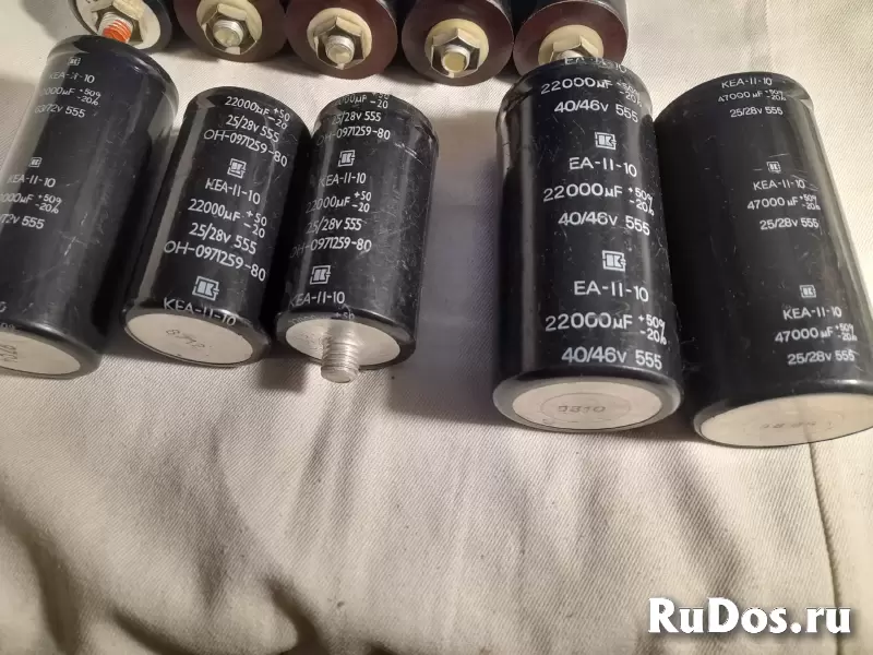 Конденсатор KEA -11-10 изображение 7