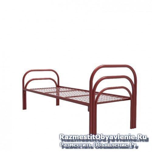 Кровати металлические для бытовок и строителей фотка