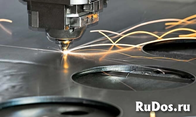 Лазерная резка металла фото