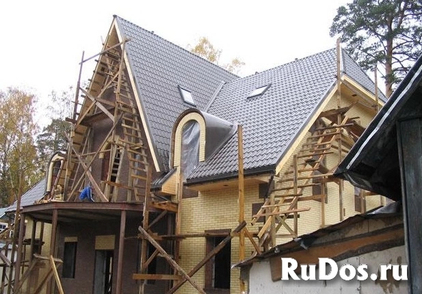 Кровельные работы изображение 3