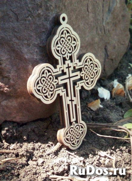 Крест в машину на присоске изображение 5