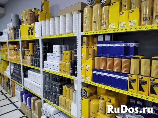 Фильтр масляный Perkins 2654407 изображение 5