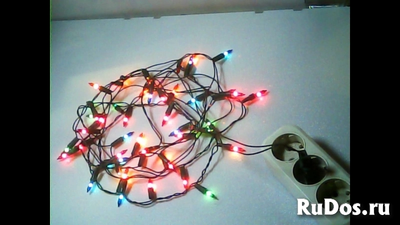 Гирлянда новогодняя изображение 5