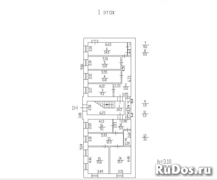 Сдам коммерческую недвижимость 297.9 м2 изображение 3